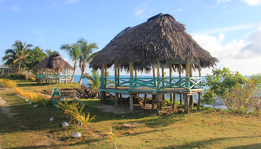 Samoan beach fale